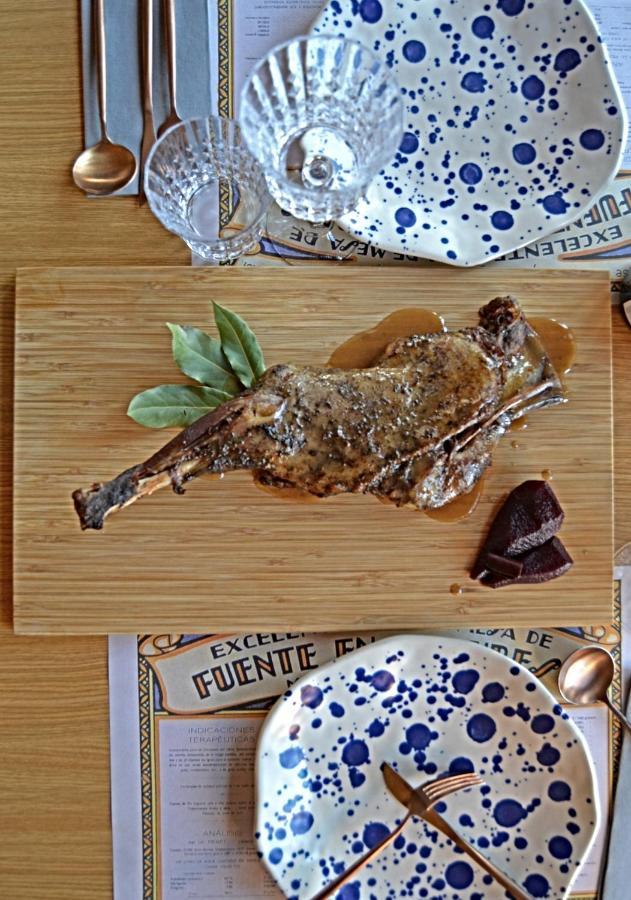 La Castellana - Habitaciones Y Desayuno ベナサル エクステリア 写真